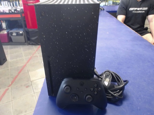 Console galaxy black edition +accessoire