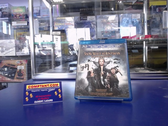 Snow white and the huntsman