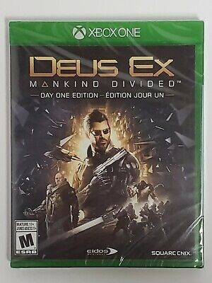 Deus ex mankind day one edition