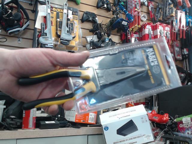 Pliers side cut