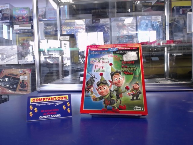 2 en 1 lutins de noel