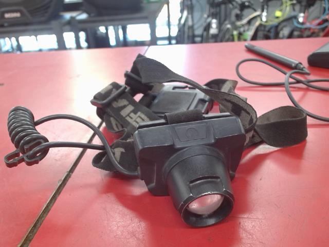Lampe frontale a batterie