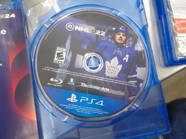 Jeu playstation 4 nhl 22 loose
