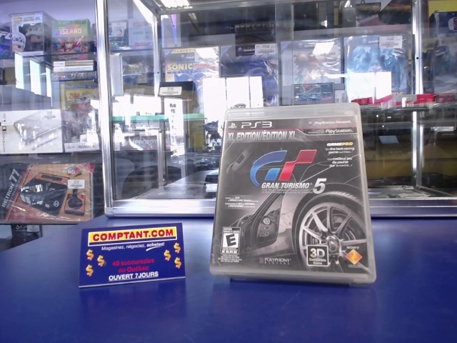 Gran turismo 5 xl edition