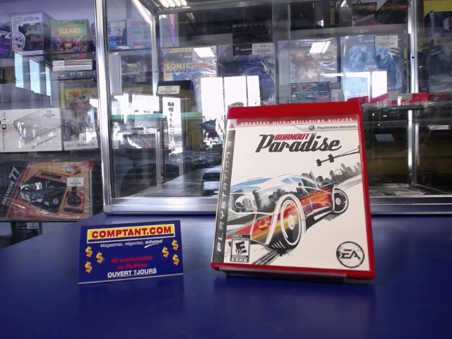 Burnout paradise