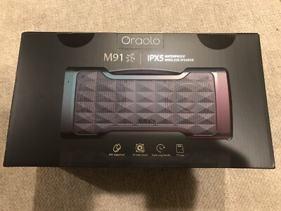 Speaker bluetooth noir