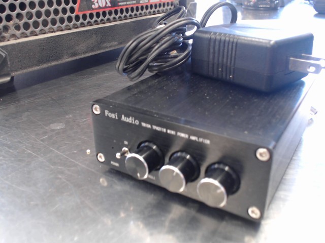 Mini power amplifier