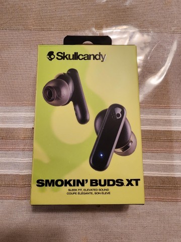 Skullcandy smokin buds xt