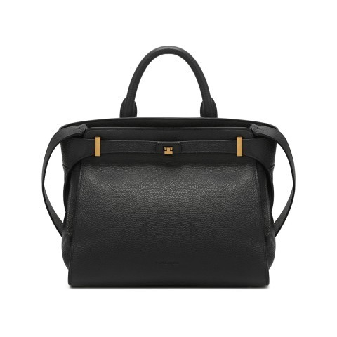Mirena black satchel