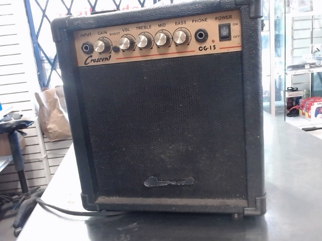Amplificateur guitar cresent cg-15 15wat