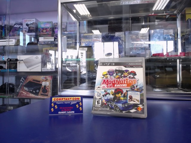 Modnation racers