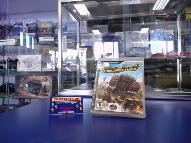 Motorstorm pacific rift