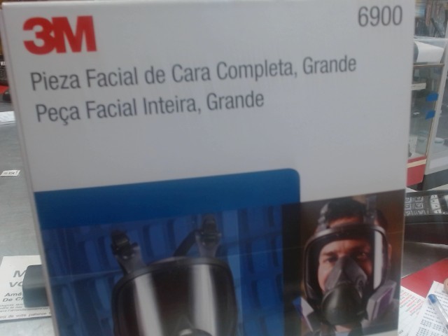 Masque complet large