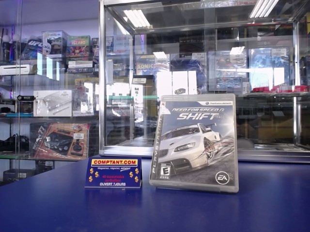 Need for speed shift