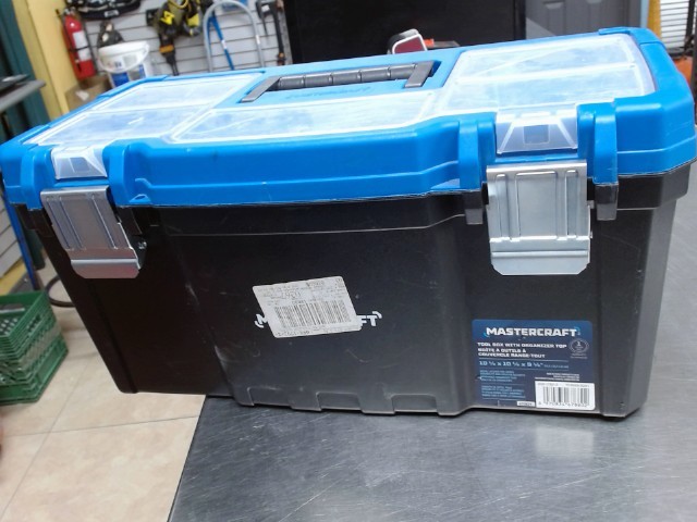 Coffre a outils mastercraft