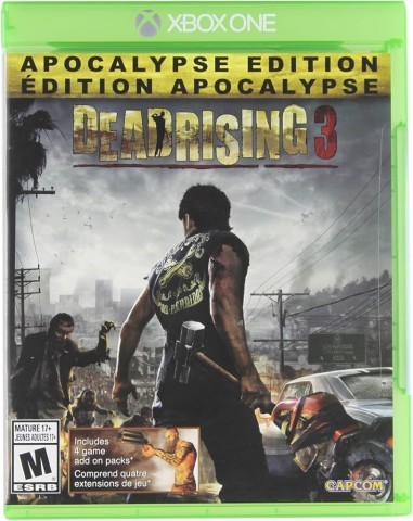 Deadrising 3 xbox one