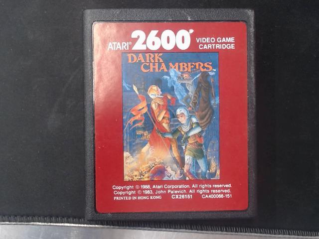Jeu atari 2600 dark chambers