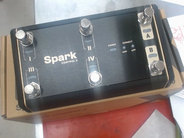 Pedale de guitare sans fill