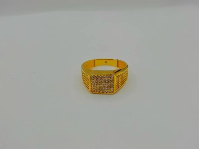 BAGUE EN OR 10KT NEW
