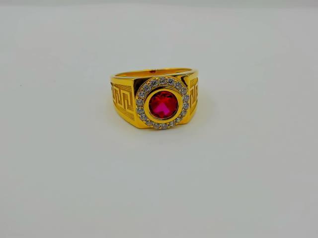 BAGUE EN OR 10KT NEW