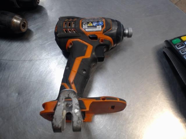 Impact ridgid no batt no charg