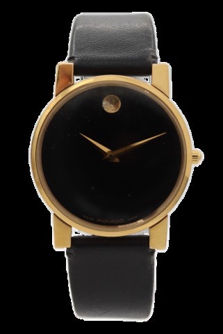 Montre movado gold