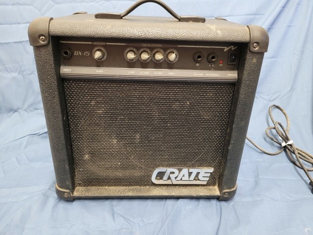 Crate amplificateurde son pour guitare