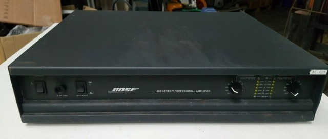 Bose 1800 series v professional amplifie