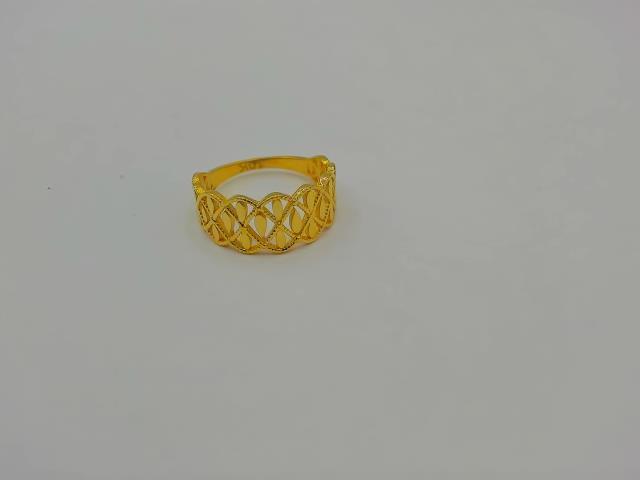 BAGUE EN OR 10KT NEW
