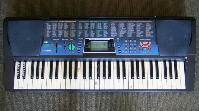 Casio piano