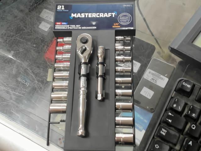 Kit de ratchet 21 morceaux (manque 2 mrx