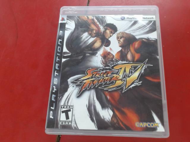 Street fighter iv