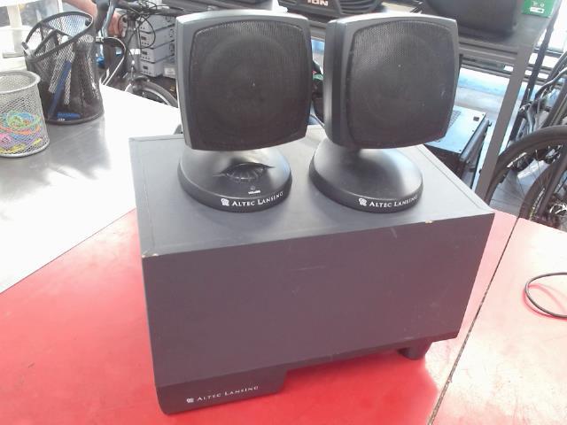 Speaker+sub pour ordi