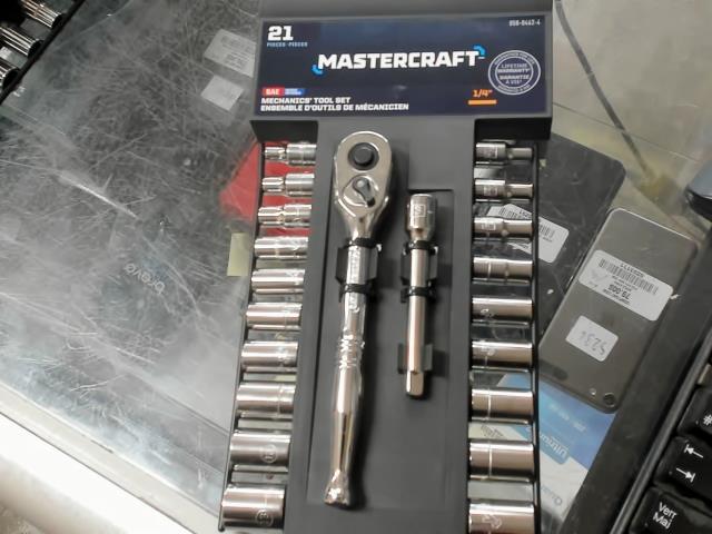 Kit de ratchet 21 piece neuf