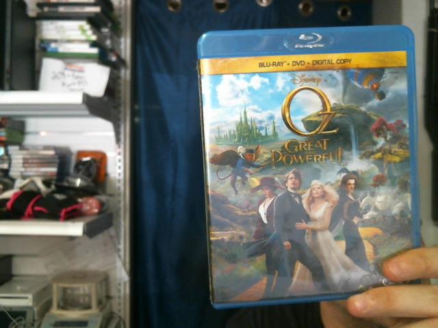Oz the great powerful