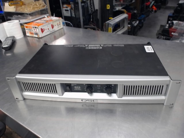 Power amplifier qsc gx3+ power