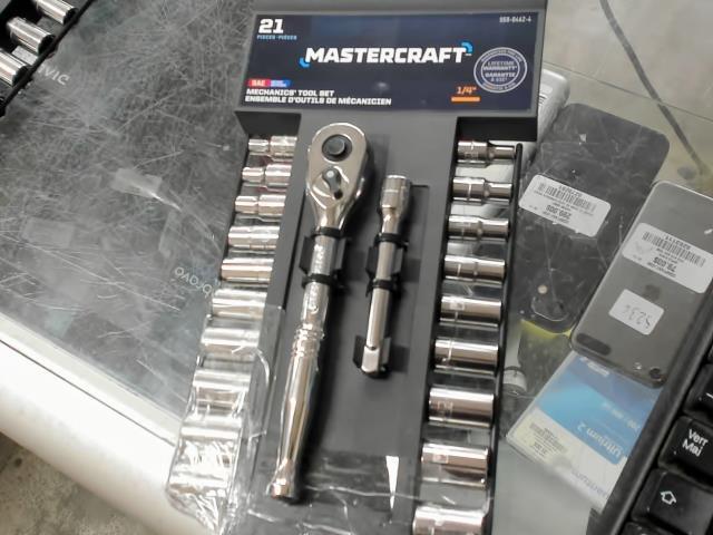 Kit de ratchet 21 morceau neuf