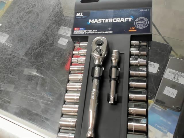 Kit de ratchet 21 morceau neuf