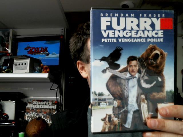 Petite vengeance poilue