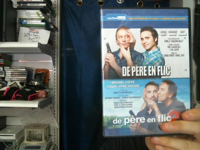 De pere en flic 1 et 2