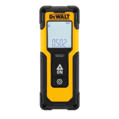 Dewalt laser distance measurer