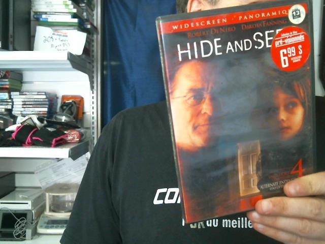 Hide seek and seek