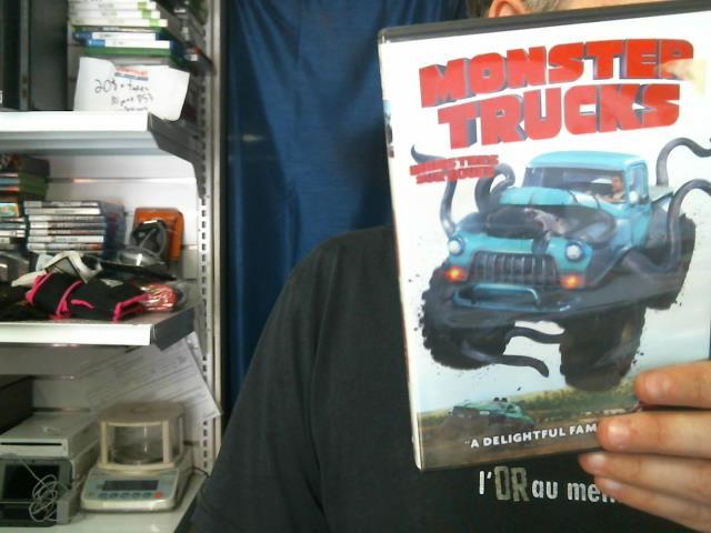 Monster trucks