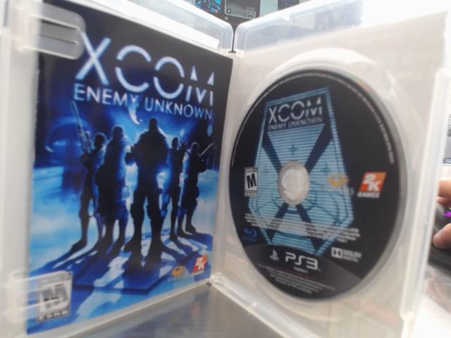 Jeu ps3 xcom enemy unknown
