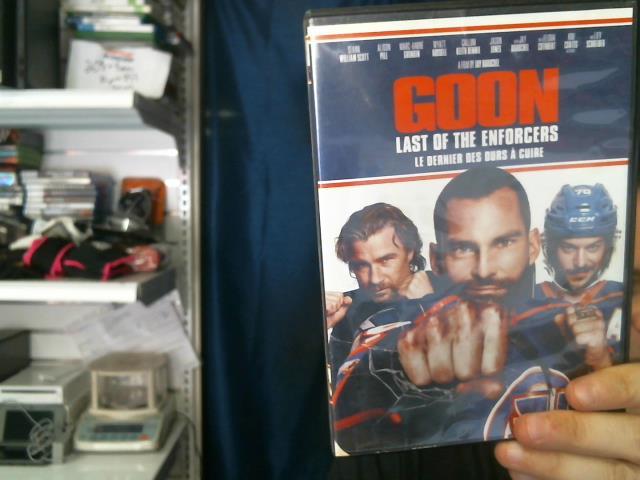 Goon le dernier des durs a cuire