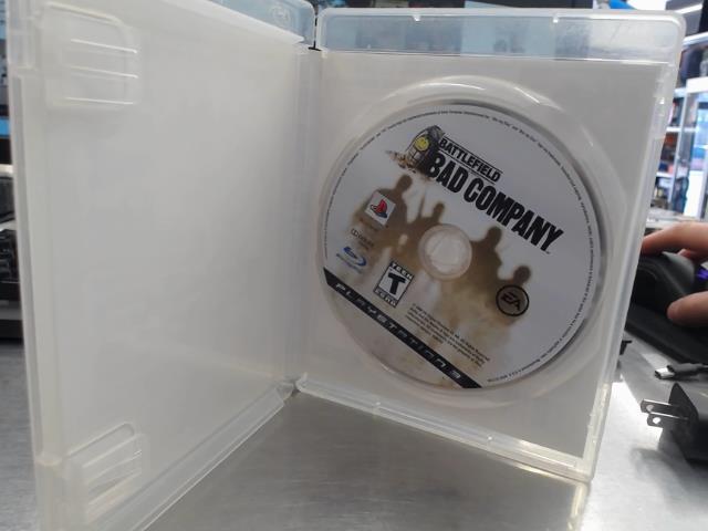 Jeu ps3 battlefield bad company