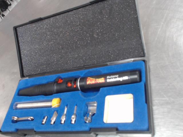 Kit torche butane+acc
