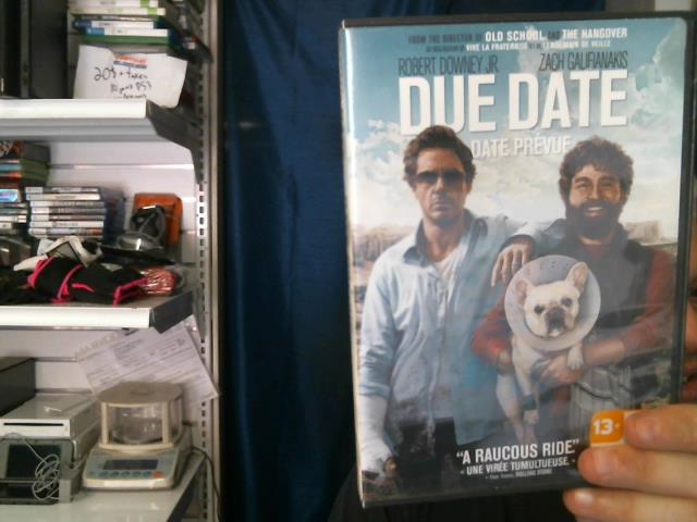 Date prevue