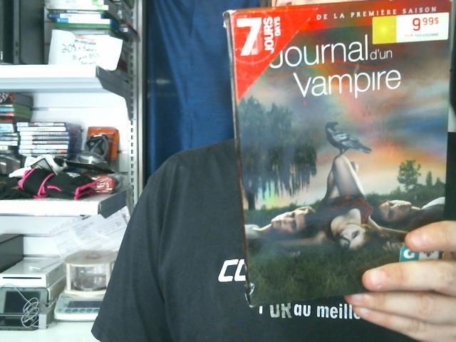 Journal d'un vampire saison 1