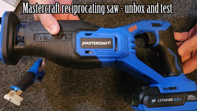 Sawall mastercraft avec 2 batt 1  charge